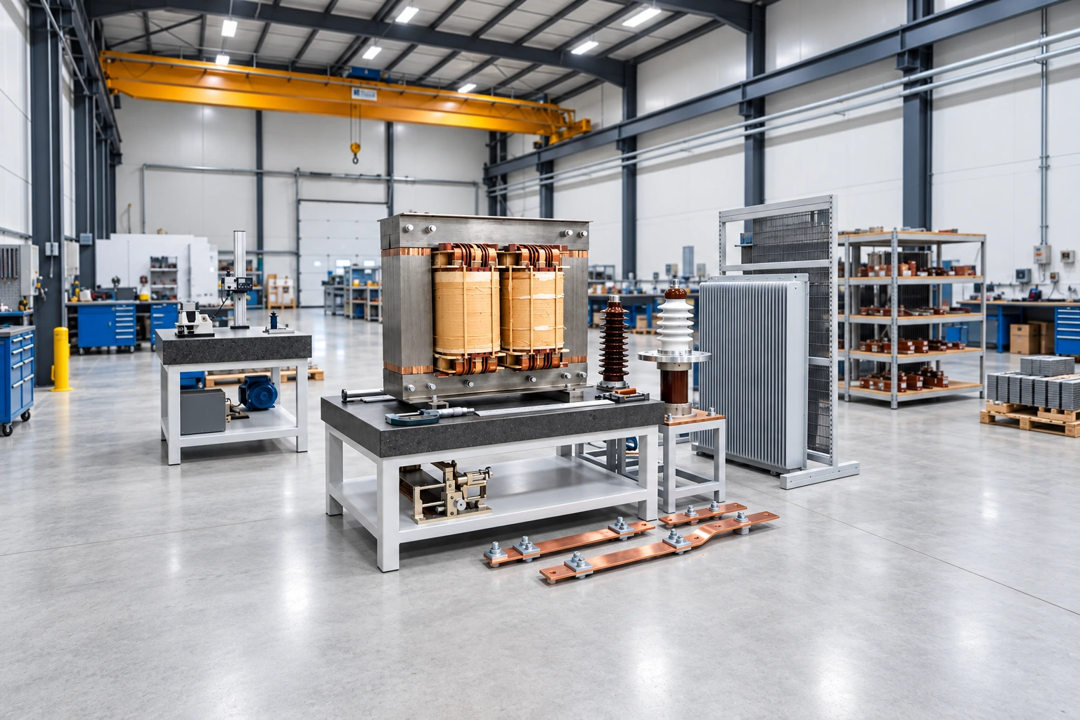 Transformer components and OEM parts